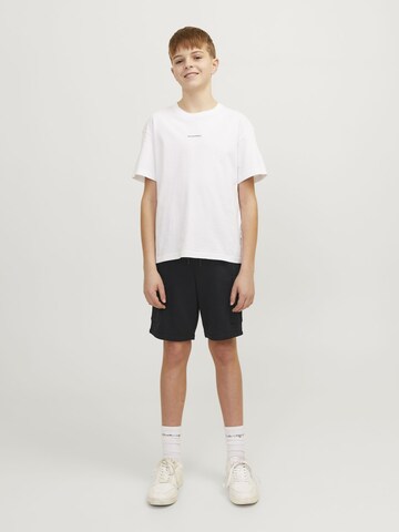 Jack & Jones Junior Regular Trousers in Black