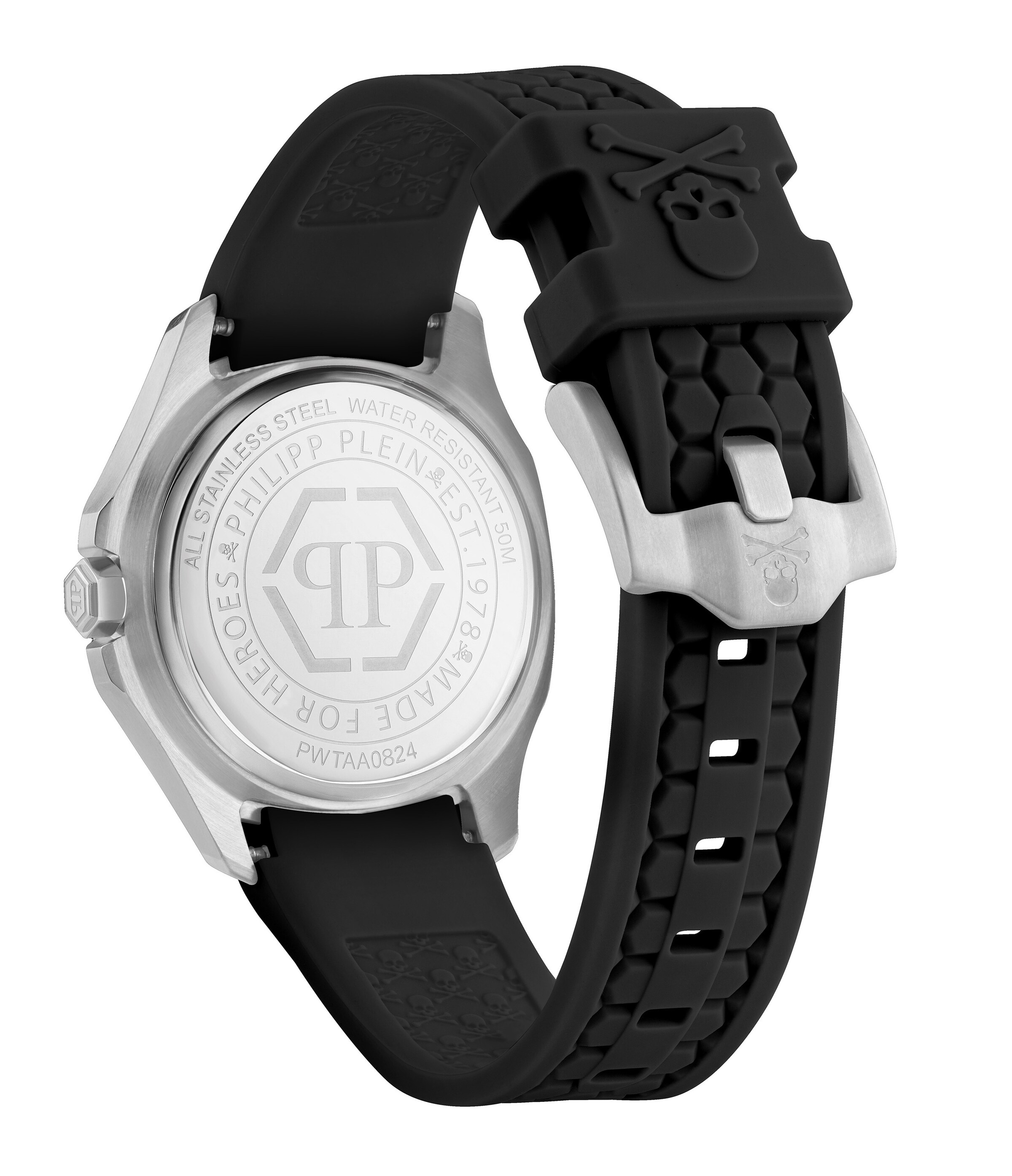 Montre à affichage analogique Philipp Plein Watches en noir