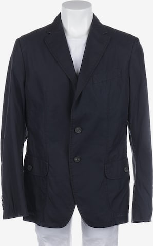 BOGNER Suit Jacket in M-L in Blue: front