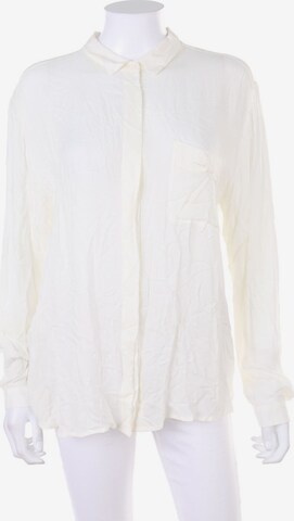 MANGO Blouse & Tunic in XL in White: front