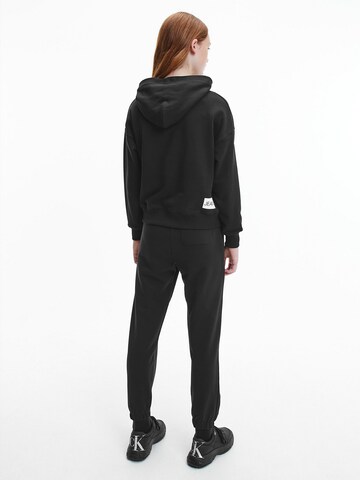 Calvin Klein Jeans Sweatshirt 'Institutional' i svart