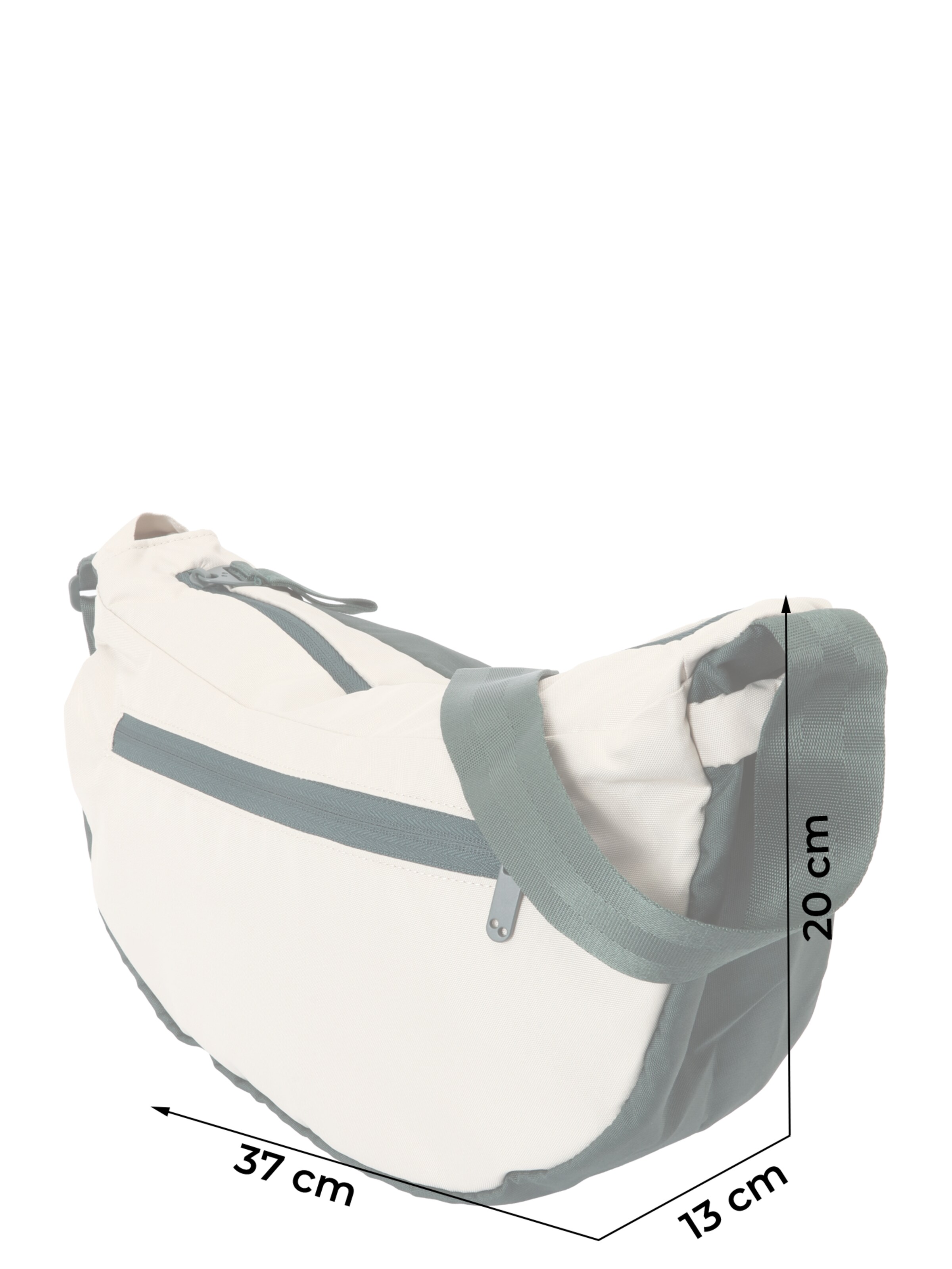 pinqponq Torba za čez ramo 'KRUMM' | zelena barva