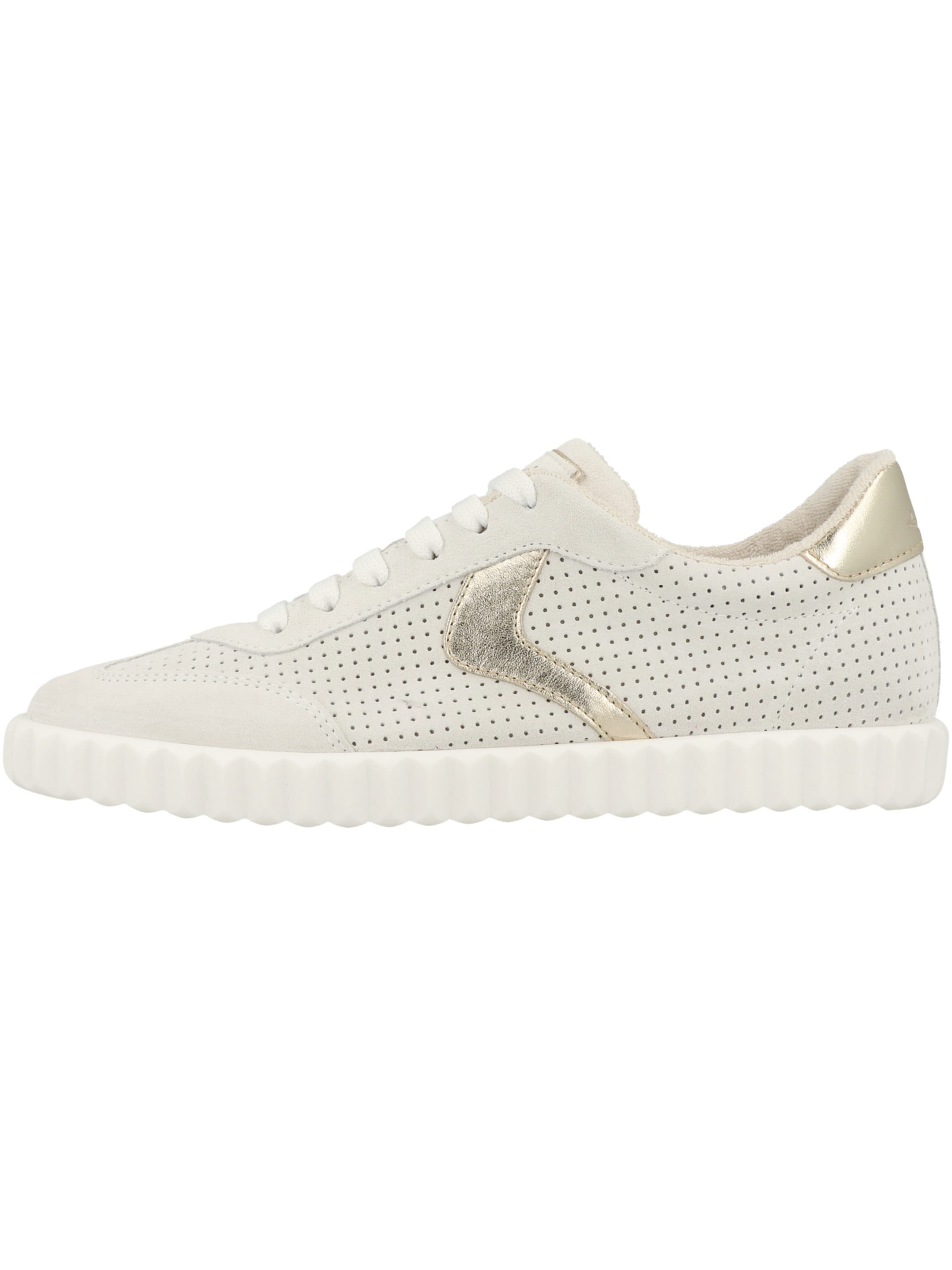 Sneaker bassa ' INES  ' di Voile blanche in bianco