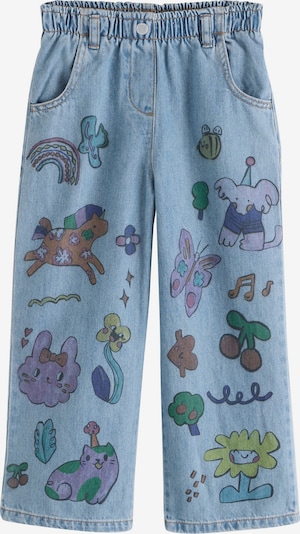 Next Джинсы в Светло-синий / Желтый / Зеленый / Лиловый, Обзор товара