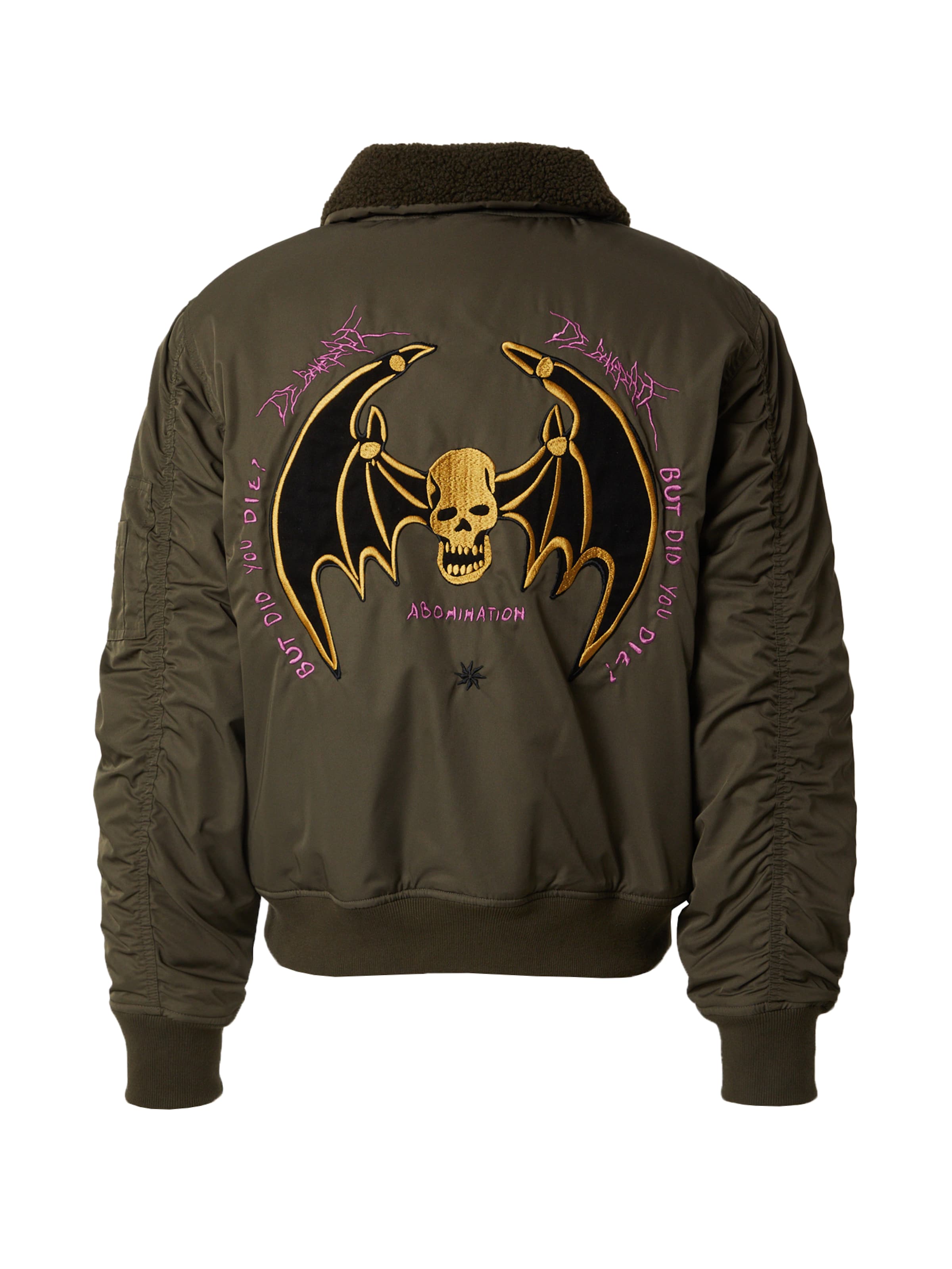 Luka Sabbat for ABOUT YOU Prechodná bunda 'Benno' - Zelená