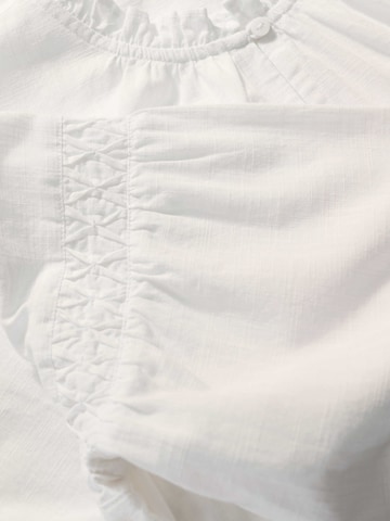 Chemisier 'Gwel' Seasalt Cornwall en blanc