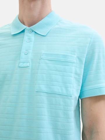 TOM TAILOR Poloshirt in Blau