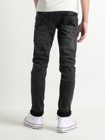 Petrol Industries Slim fit Jeans 'Seaham' in Black