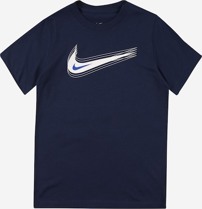 Tricou Nike Sportswear pe bleumarin / alb, Vizualizare produs