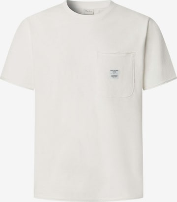 T-Shirt 'SUNDAY' Pepe Jeans en blanc : devant