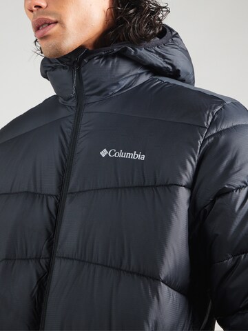 COLUMBIA Outdoorjas 'Fivemile Butte' in Zwart