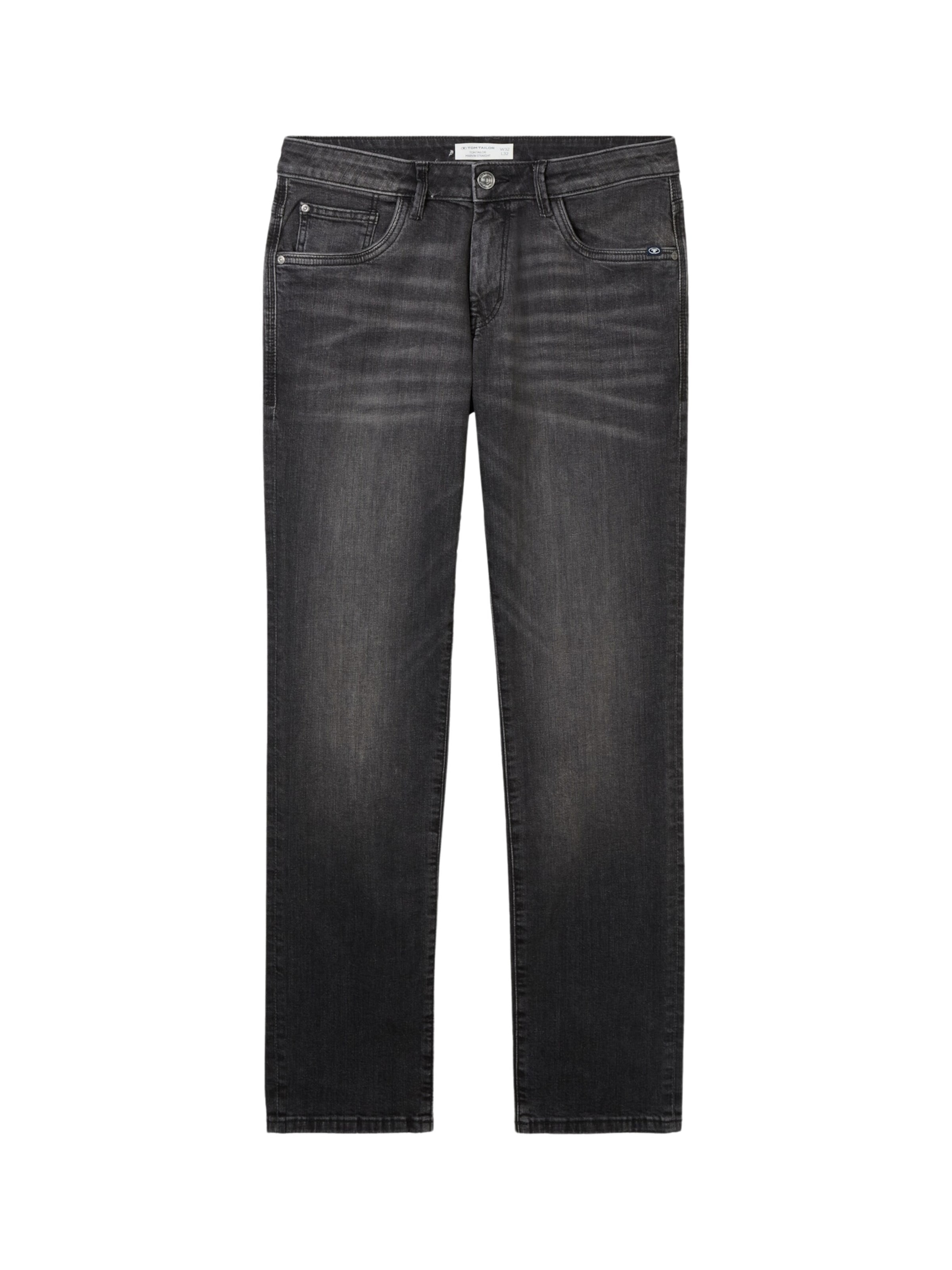 TOM TAILOR Regular Jeans 'Marvin' in Grey: front