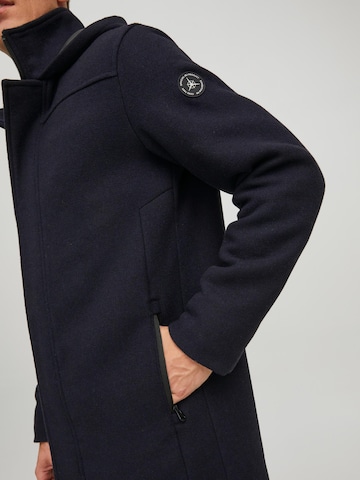 JACK & JONES Between-Seasons Coat in Blue