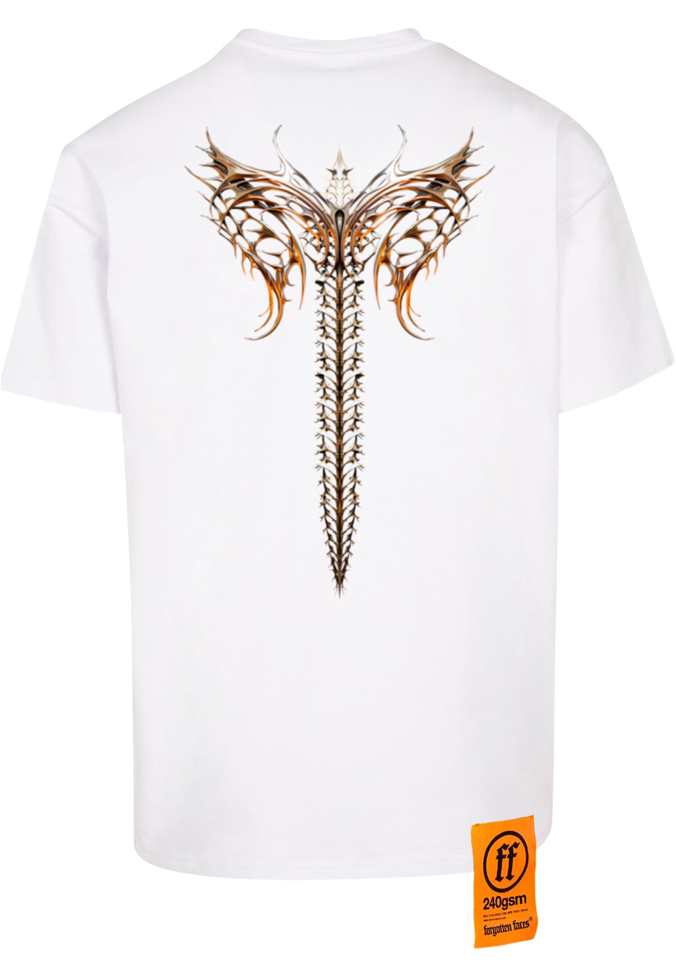Maglietta di Forgotten Faces in bianco