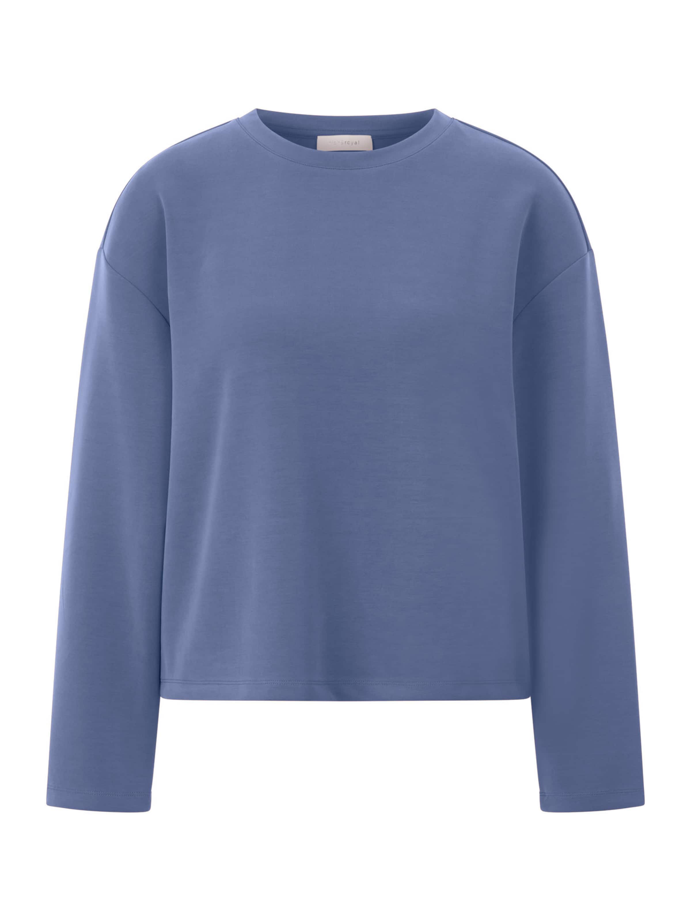 Rich & Royal Shirt in Blue: front