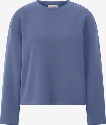 T-shirt Rich & Royal en bleu : devant