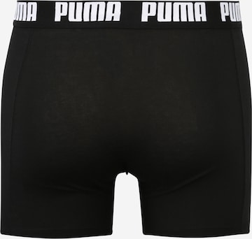 PUMA Boxershorts in Zwart