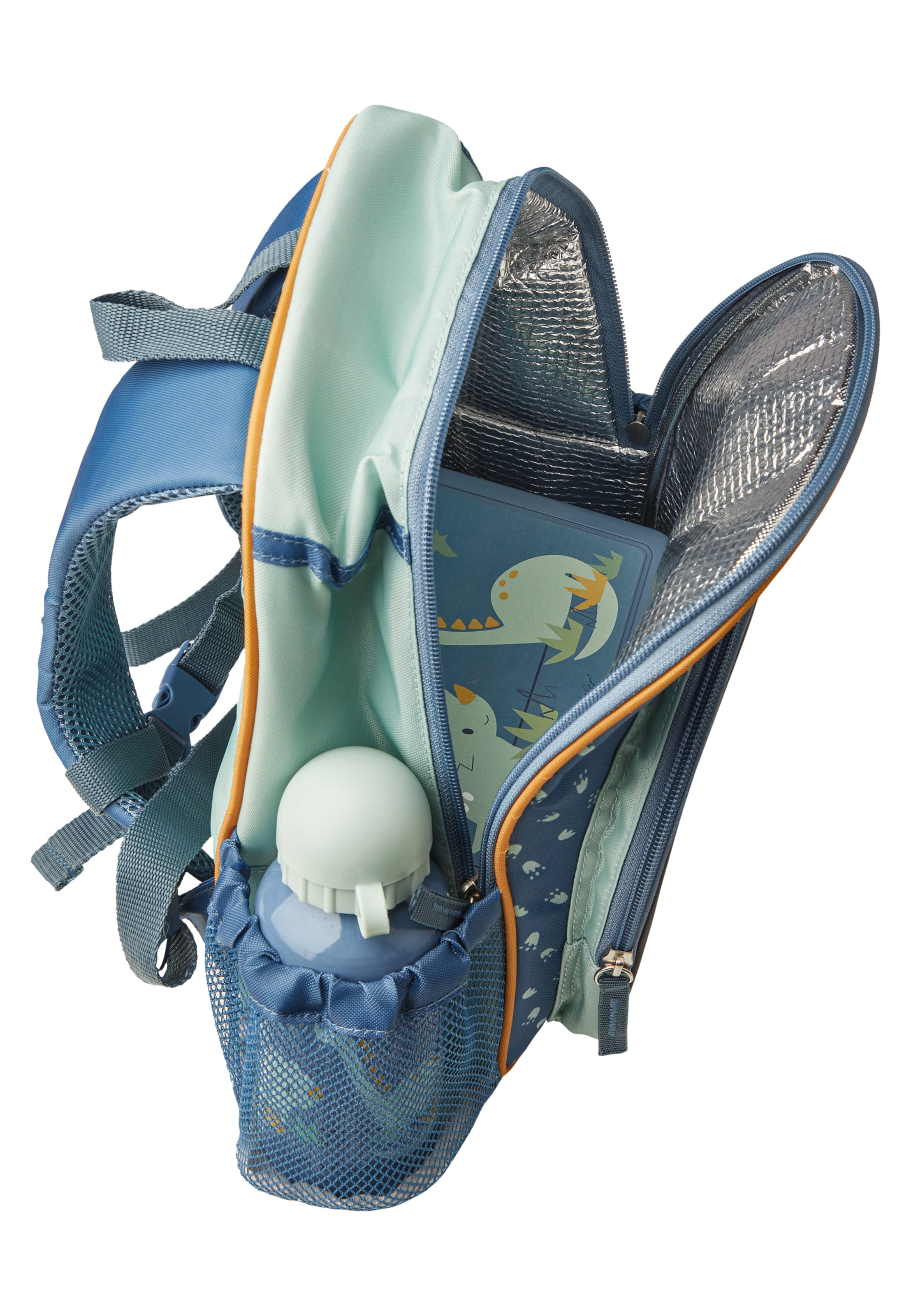 STERNTALER Backpack 'Dino' in Blue