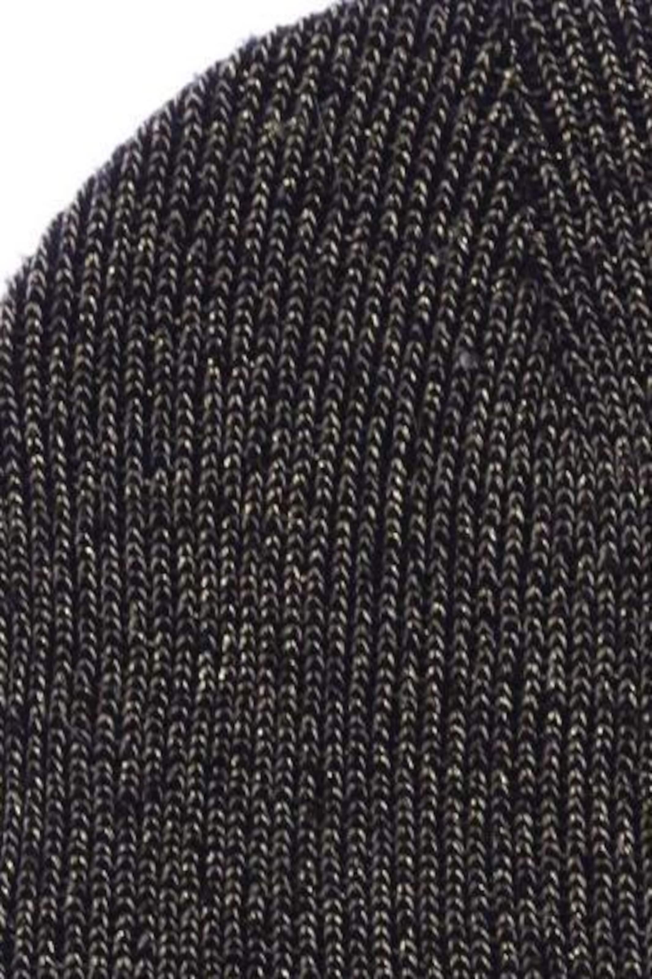 Monki Hut oder Mütze One Size in Schwarz