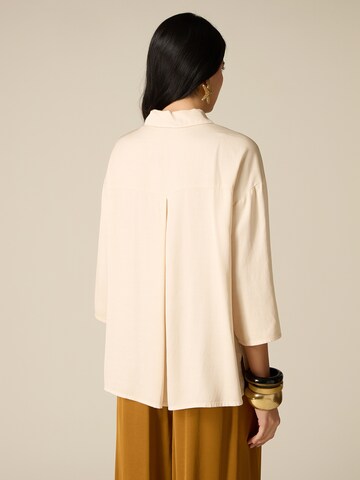 oltre Blouse in Beige