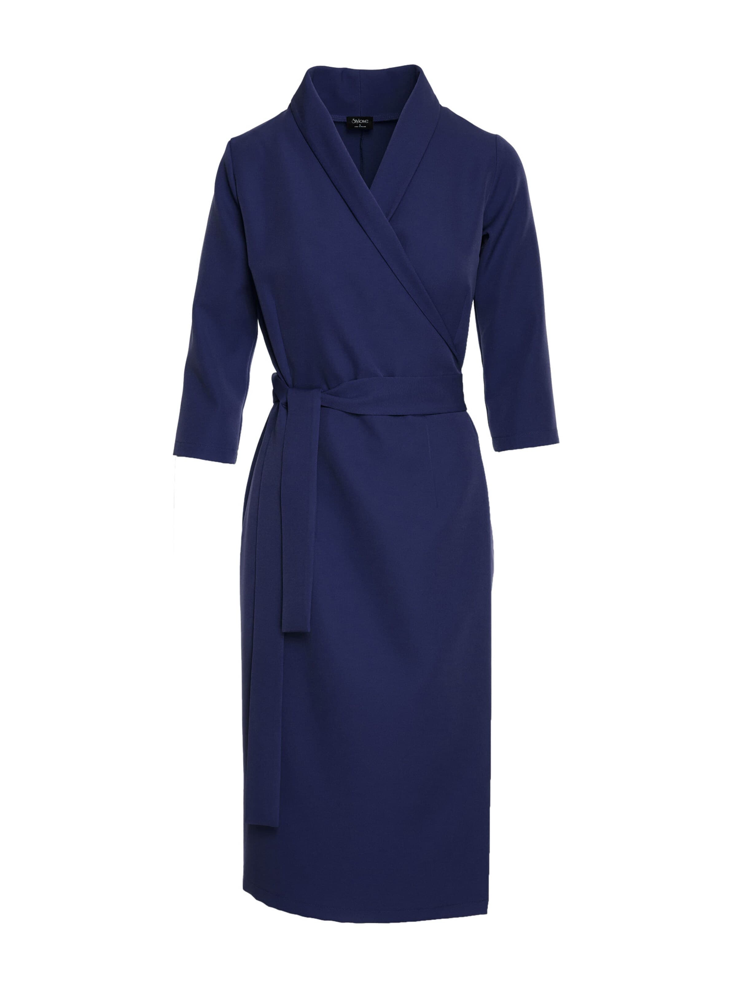 Rochie de la Stylove pe albastru: față