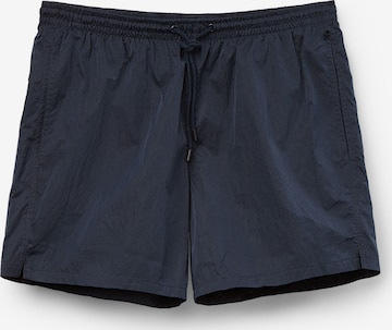 IUMAN Intimissimi Uomo Badeshorts in Blau: Vorderseite