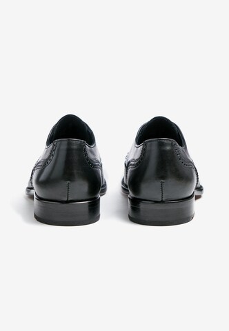 Chaussure à lacets 'Stafford' LLOYD en noir