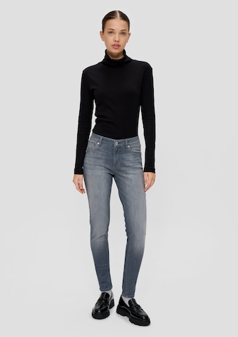 Skinny Jeans 'Sadie' di QS in grigio