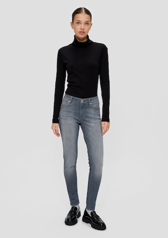 QS Skinny Jeans 'Sadie' in Grau