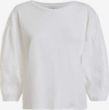 DEHA Shirt in Wit: voorkant