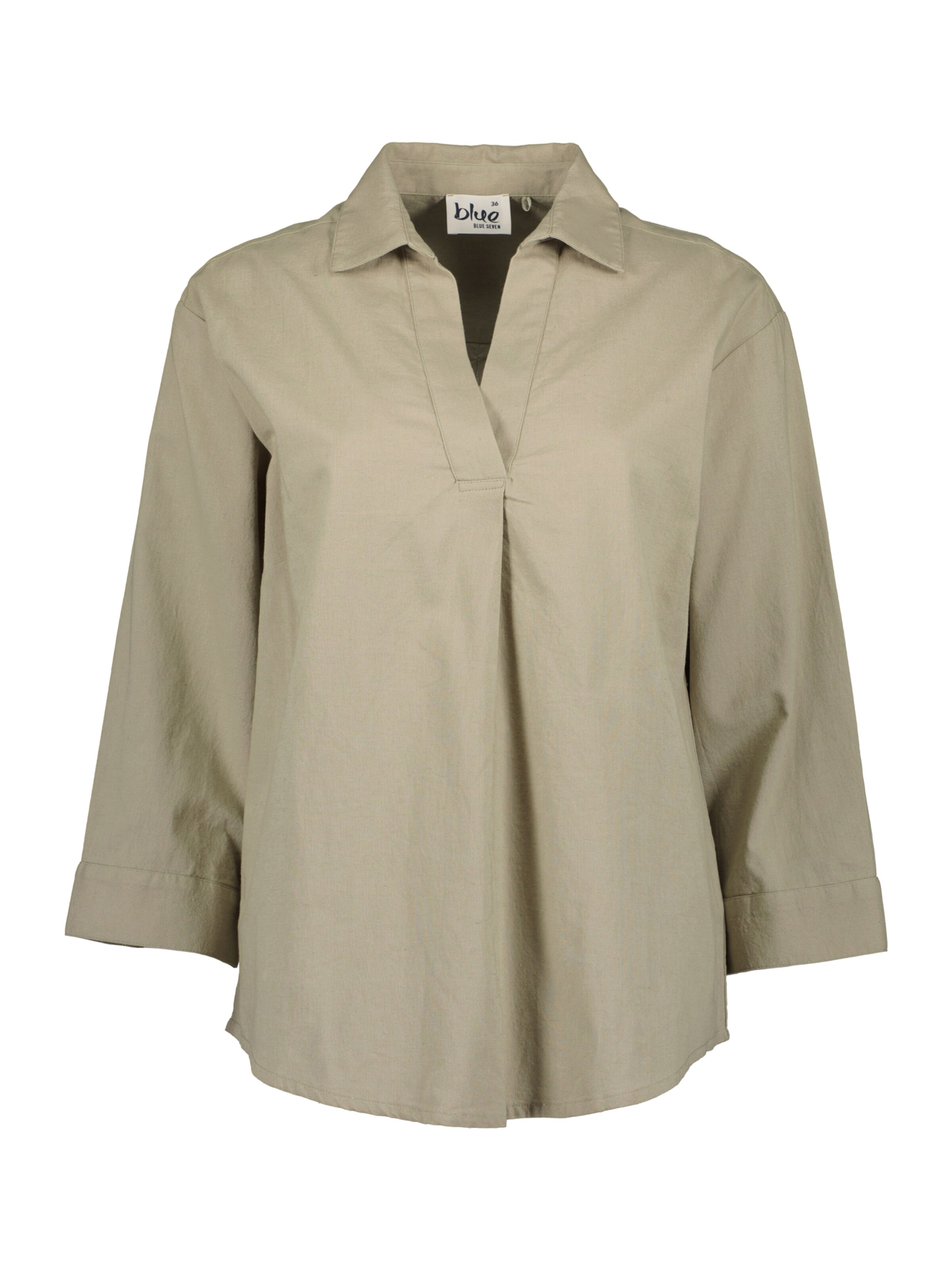 BLUE SEVEN Blouse in Green: front