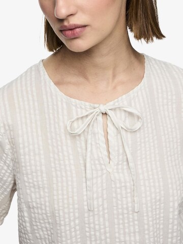 Chemisier 'PCTessa' PIECES en argent