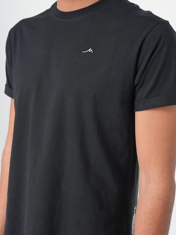 T-Shirt M.O.D MIRACLE OF DENIM en noir