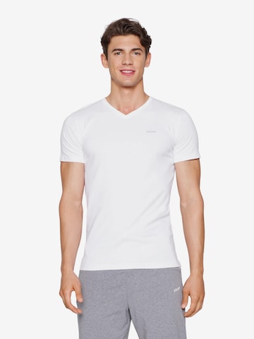 T-Shirt JOOP! en blanc : devant