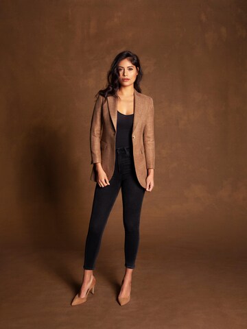 Blazer Vulto en or