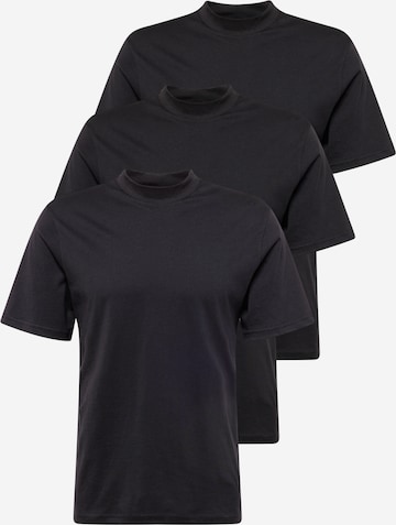 Only & Sons - Camiseta 'OTIS' en negro: frente