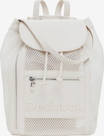 Desigual Reppu värissä valkoinen: etupuoli