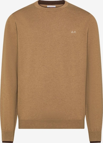 Pullover 'Maglieria K46159' di SUN68 in beige: frontale