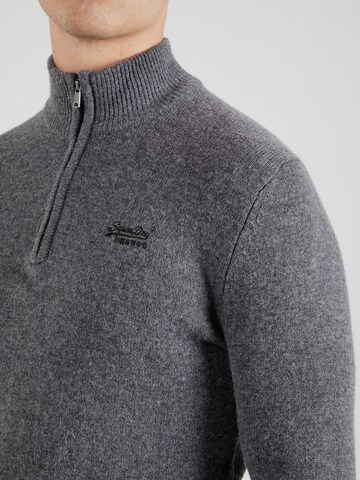Pull-over 'Essential' Superdry en gris