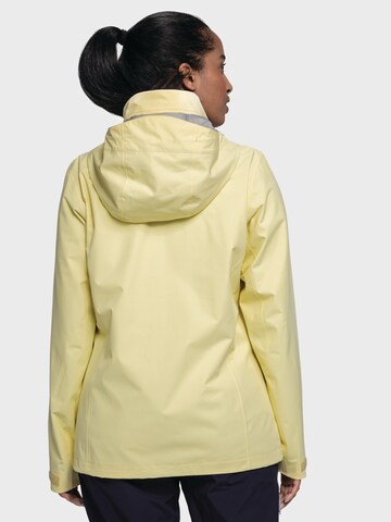 Schöffel Sports jacket ' Jacket Gmund L ' in Yellow