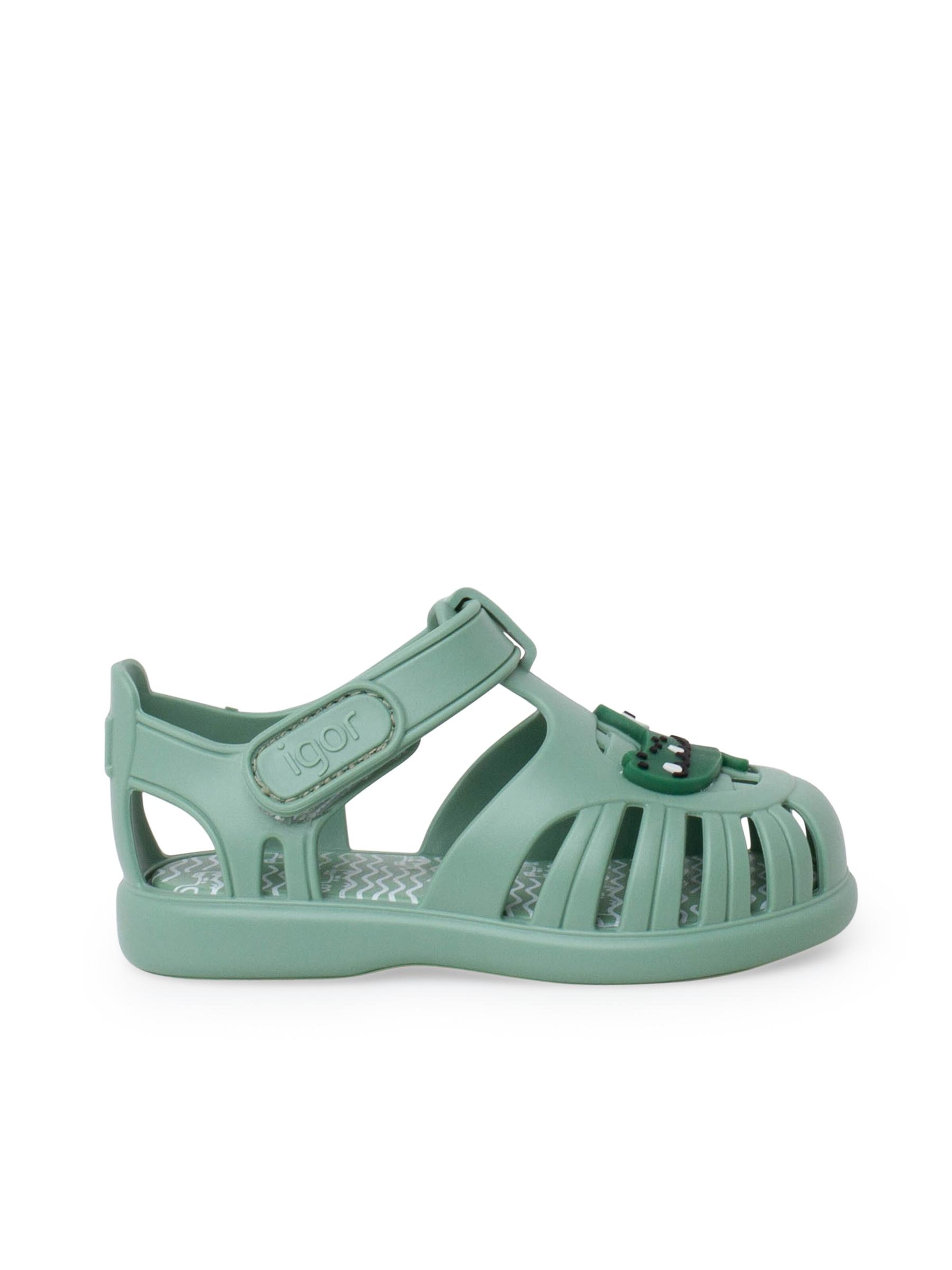 Claquettes / Tongs IGOR en vert
