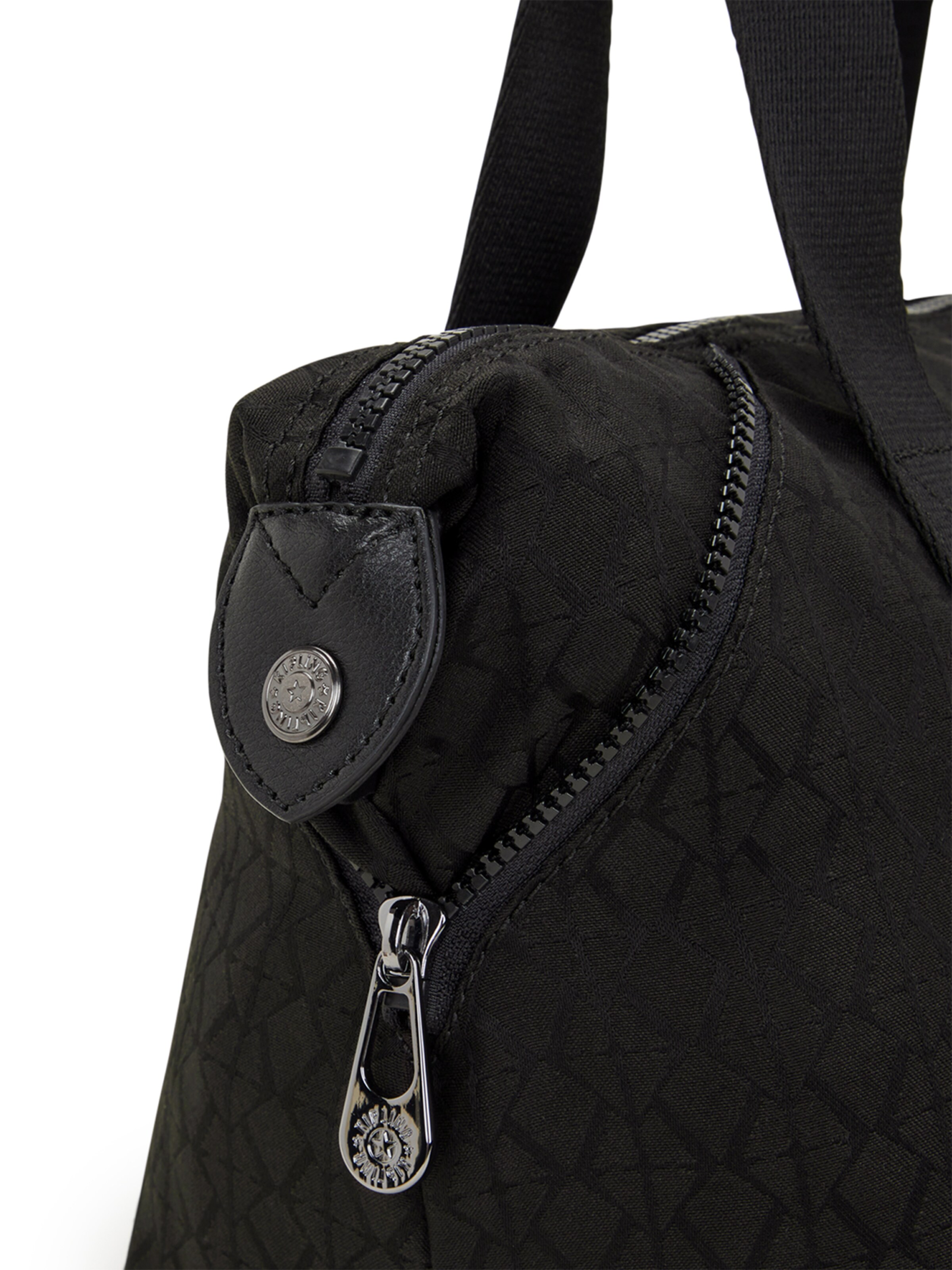 KIPLING Axelremsväska 'Art' i svart