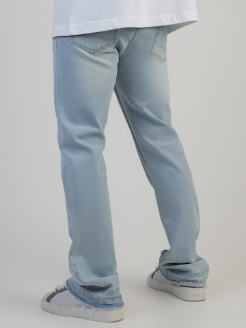 Flared Jeans di SikSilk in blu