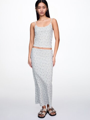 Pull&Bear Overdel i hvid
