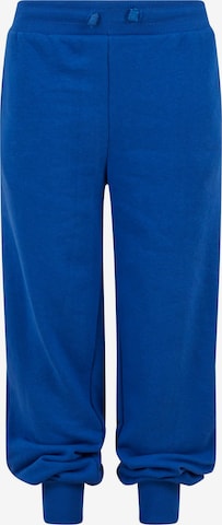 Urban Classics Trousers in Blue: front