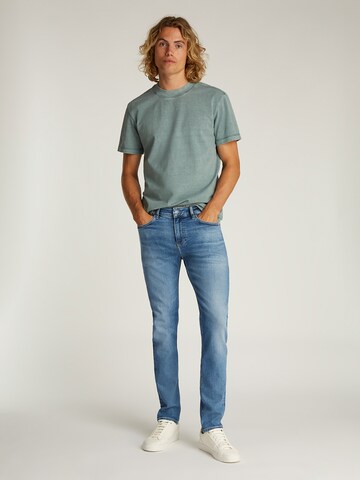 Calvin Klein Jeans Скинни Джинсы в Синий