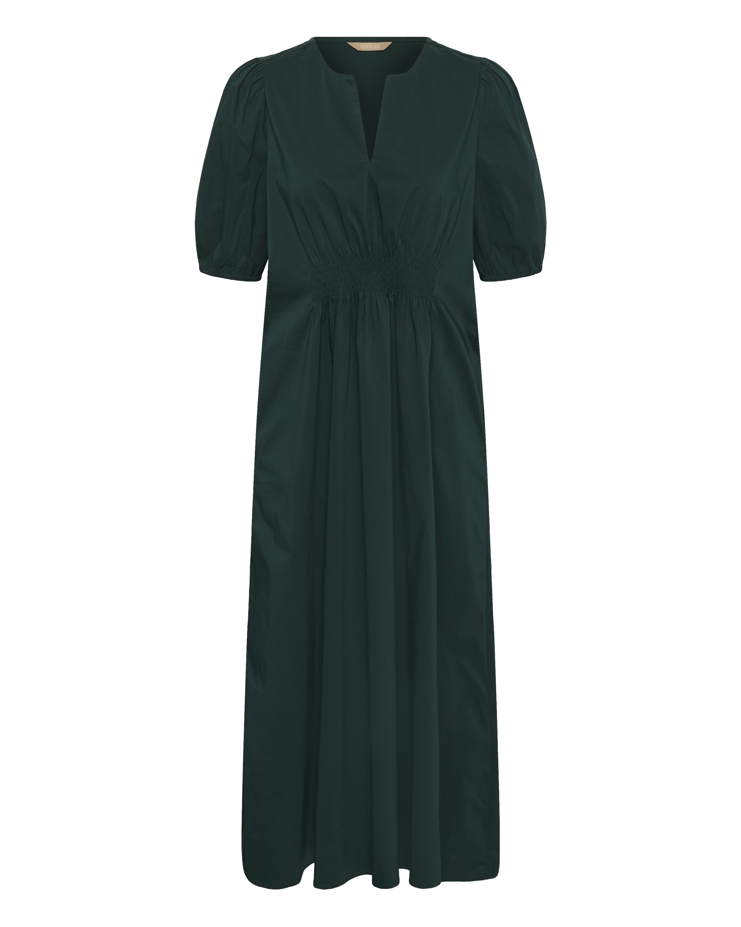 CULTURE Kleid 'CUmil Antoinett' in Grün: Vorderseite