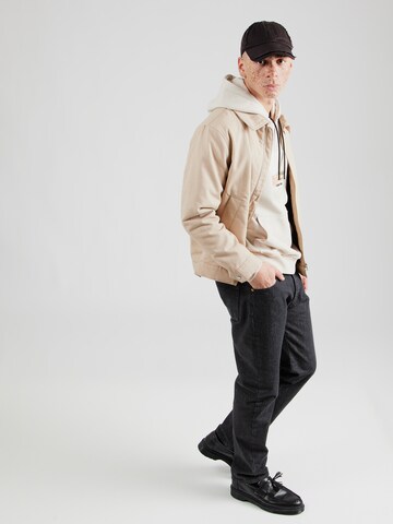 JACK & JONES - Sweatshirt 'Vesterbro' em bege
