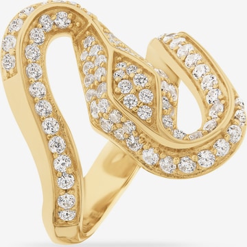 JETTE Ring in Gold: predná strana