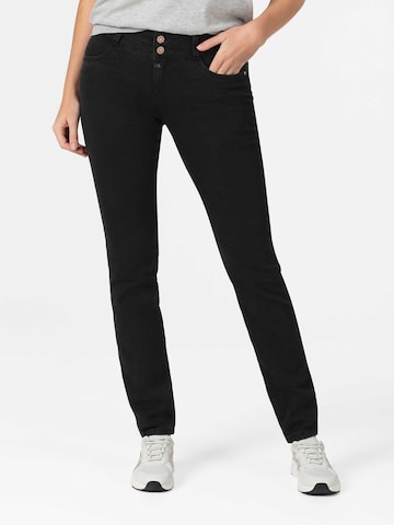 TIMEZONE Jeans 'Enya' in Zwart: voorkant